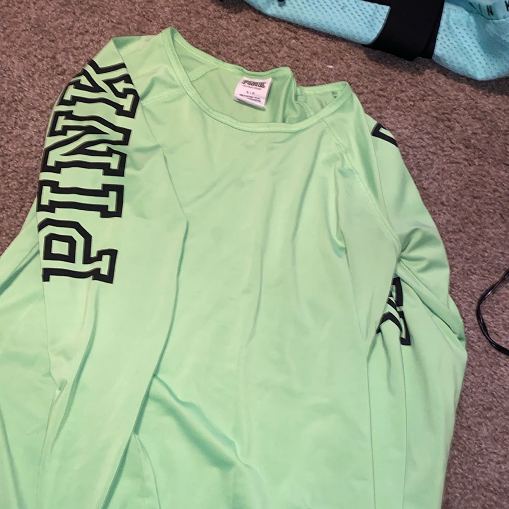 Pink small long sleeve